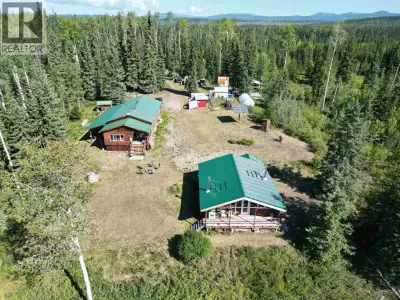 Discover your own secluded off-grid lakefront paradise. These two adjoining properties, sold togethe...
