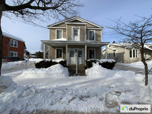 420 000$ - Duplex à vendre à Joliette dans Maisons à vendre  à Laval/Rive Nord
