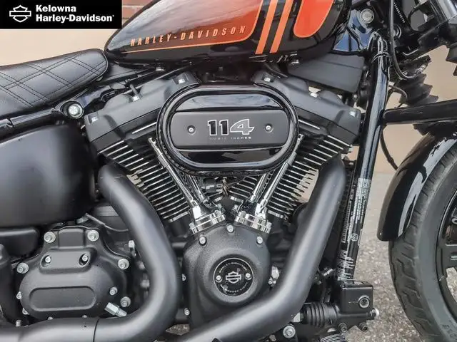 2022 Harley-Davidson FXBBS - Street Bob 114 FXBBS - Street Bob 1 in Street, Cruisers & Choppers in Kelowna - Image 26