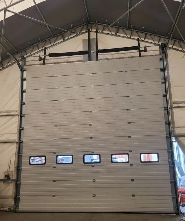 Electric Insulated Overhead Door Kit – Heavy-Duty for Shop in Other in Regina - Image 8