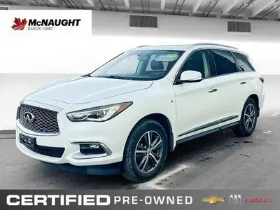 Experience refined comfort and confident all-wheel-drive performance with the *2018 INFINITI QX60 AW...