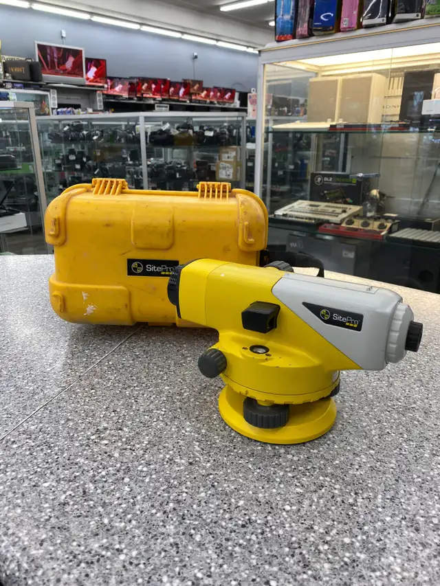 SitePro SK24X Automatic Level in Hand Tools in City of Toronto - Image 2