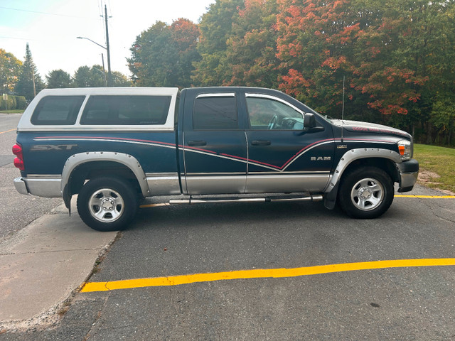 2008 Dodge Ram 1500 4x4 in Cars & Trucks in Sudbury - Image 3