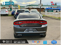 Just Arrived 2021 Dodge Charger SXT AWD Grey has 88,762 KM on it. 3.6L 6 Cylinder Engine engine, All... (image 4)