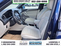 Recent Arrival! Atlantic Blue Metallic 2022 Volkswagen Tiguan Highline 4Motion AWD 8-Speed Automatic... (image 9)
