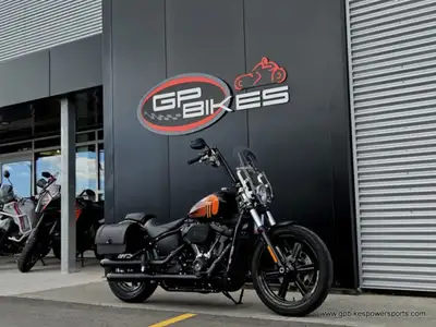 No money down.Credit approved in minutes* OACJust...CLICK HERE 2023 Harley-Davidson Street Bob™ 114...