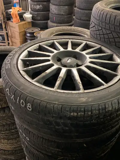 All season kumho ford set ___________________ We offer a large selection of new and used tires for g...