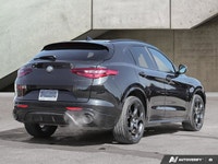 The *2023 Alfa Romeo Stelvio Estrema *offers a refined balance of performance, luxury, and distincti... (image 4)