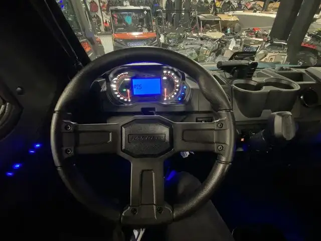 2026 Polaris Ranger XP 1000 NorthStar Premium Blue Labyrinth Pre in ATVs in City of Halifax - Image 7