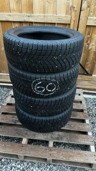 225/50R17 MICHELIN X-ICE SNOW winter tires, View more