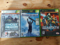 Xbox, Xbox 360, Xbox ONE, and PlayStation-3 Vidoe Games