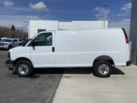AMVIC Licensed Dealer The 2025 GMC Savana Cargo Van in Summit White is a reliable and versatile work... (image 4)