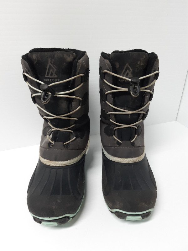 Girls Ripzone Size 3 Winter Boots in Kids & Youth in Winnipeg - Image 2