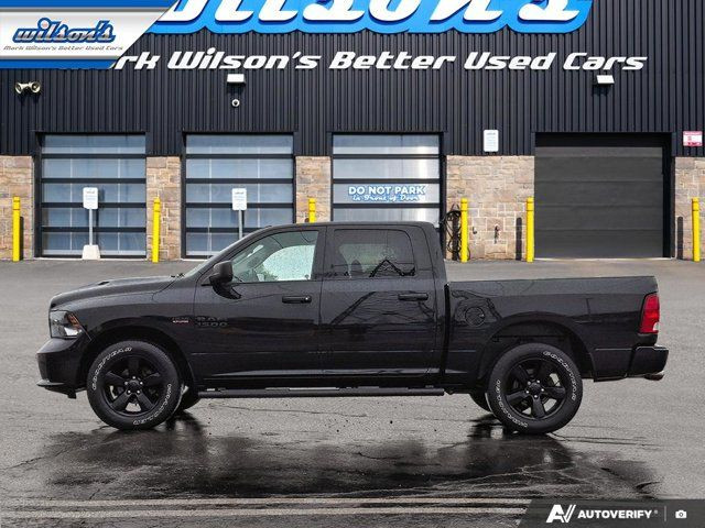 2023 Ram 1500 Classic Express Crew Cab 4x4 Hemi | Night Edition in Cars & Trucks in Guelph - Image 2