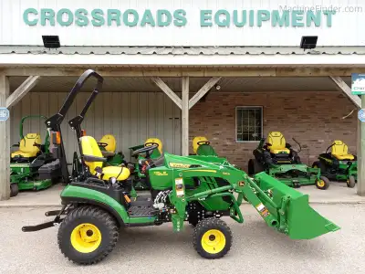 Welcome to Crossroads Equipment THIS 2025 John Deere 1025R SPECIFICATIONS & DETAILS Stock: C012172 S...