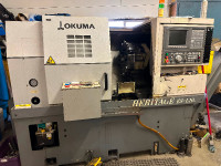 CNC Lathes Okuma and Kitamura