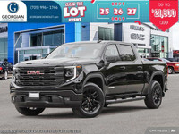 2025 GMC Sierra 1500 Elevation- Remote Start - Elevation Black