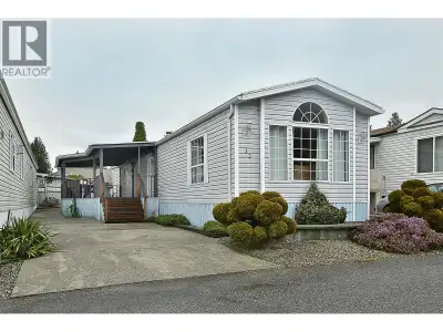 Welcome to this clean, well-maintained mobile home in the desirable Mason Road Mobile Home Park (55+...