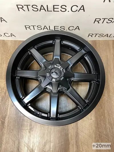 *** FREE SHIPPING *** Set of four new 20 inch Fuel Maverick 20 inch rims FITS Dodge Ram 1500, Toyota...