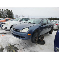 CHRYSLER NEON 2001 pour pièces |Kenny U-Pull Rouyn-Noranda