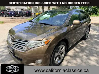 3.5L 6cylinder Alloys Bluetooth Clean Carfax Report Safety Certification Included Professionally Det...