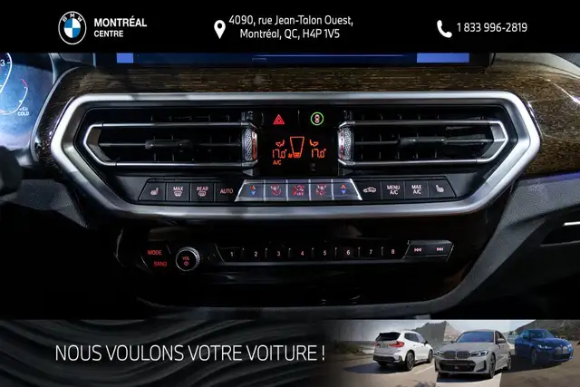 2022 BMW X3 xDrive30i | Premium Essentiel | Cockpit in Cars & Trucks in City of Montréal - Image 22