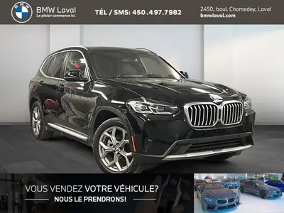===== 2022 BMW X3 xDrive30i | Gr. Sup. Essentiel | ===== ===== * Groupe Supérieur Essentiel * =====...