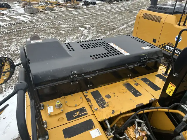 2021 SANY SY215C LC Excavator in Heavy Equipment in Lethbridge - Image 19