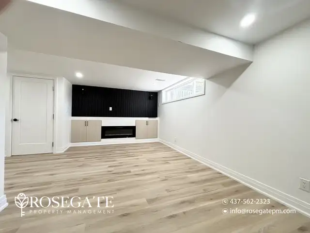 Spacious 3-Bedroom Basement Apartment with In-Unit Laundry – Ham in Long Term Rentals in Hamilton - Image 6