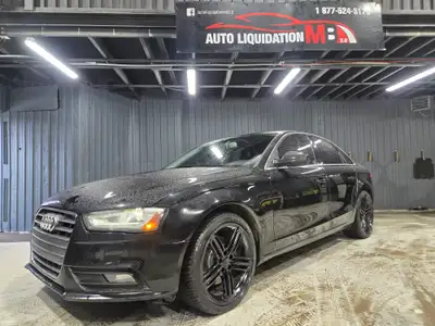 2013 AUDI A4 QUATTRO 169 000KM(CERTIFIÉ)**** VOITURE EN EXCELLENTE CONDITION ESTHÉTIQUE ET MÉCANIQUE...