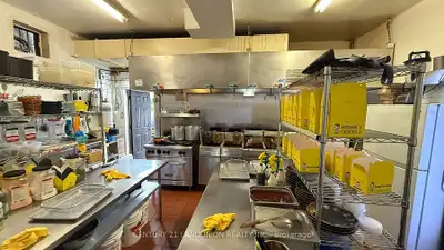 The Well Established Korean Fried Chicken Restaurant For Sell. Crossing Eglinton Ave with High-traff...