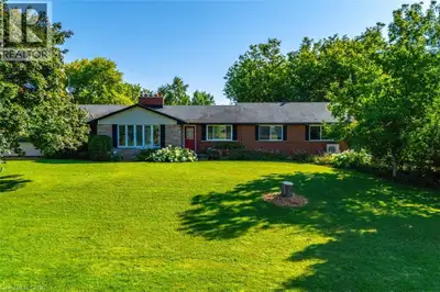 One-of-a-kind country property sitting on 10.5 acres of lush greenery just minutes from the city. Th...