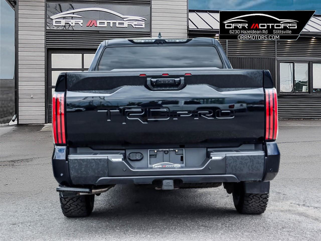 2023 Toyota Tundra Hybrid Limited HYBRID V6 | 4X4 | TRD PRO |... in Cars & Trucks in Ottawa - Image 4