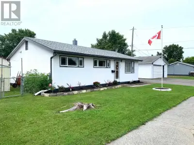 GREEN ACRES! The Perfect 3 bedroom core floor with large fenced side yard and detached 2 car garage!...
