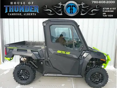 Get the job done in style and comfort with the 2025 Prowler 800 Limited, Arctic Cats fully loaded ut...