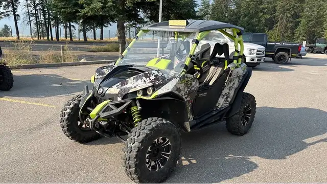 2015 CANAM SSV MAVERICK XMR 1000REFI DC 15 $89 Biweekly in ATVs in Strathcona County - Image 2