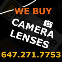 Buying - Sony Canon Nikon Fujifilm Sigma Tamron Lens E RF EF Z X City of Toronto Toronto (GTA) Preview