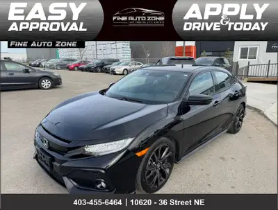 2017 Honda Civic Sport Touring Hatchback | 1.5L Turbo | 200,184 KM Leather Seats | Sunroof | Backup...