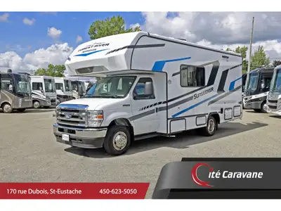 Forest River Sunseeker 2350 LE CLASSE C Tissu : Dove grey , boiseries : River teak, Ford 7.3L V8, Pr...