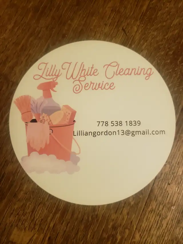 Lillywhitecleaning in Cleaners & Cleaning in Kamloops - Image 2