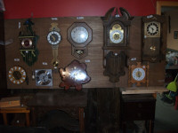 15 assorted Clocks