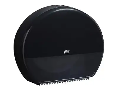 554028A Tork Elevation Bath Tissue Jumbo Roll Dispenser, Black, View more