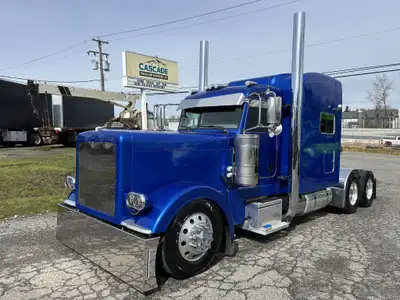 2020 Peterbilt 389 - Cummins X15 500 HP - 18 speed - 12,350 lbs front, 40,000 rears - full lockers -...
