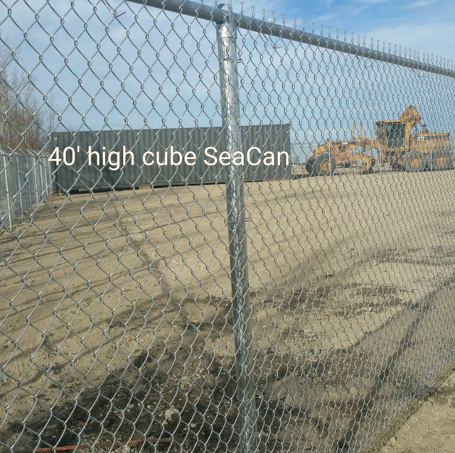 50'x100' STORAGE YARDS, Premium location Henday/Yellowhead, Storage