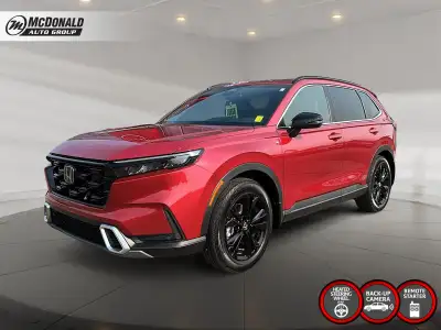 2025 Honda CR-V Hybrid Touring AWD – Hybrid Efficiency | Leather | Wireless Apple CarPlay® Experienc...