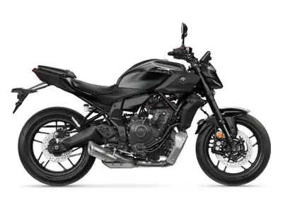 2025 yamaha MT-07 Yamaha MT-07 2025 Nouvel arrivage : Yamaha MT-07 2025 Noir Affichez un style audac...