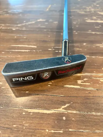 Ping Zing Redwood Putter 303ss with Super Stroke Flatso 3.0 grip, in great condition _______________...