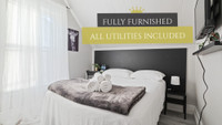 C15 - 7UP - 2 BEDROOMS | FULLY FURNISHED ALL UTILITIES INCLUDED