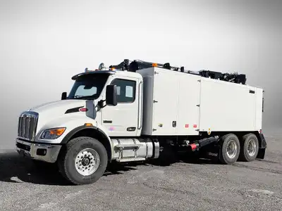 Notes: Cyclone Quick Clean Out, 6in. Decant Valve Package, Blower Diesel Fuel Flush, Poly Dig Tube K...