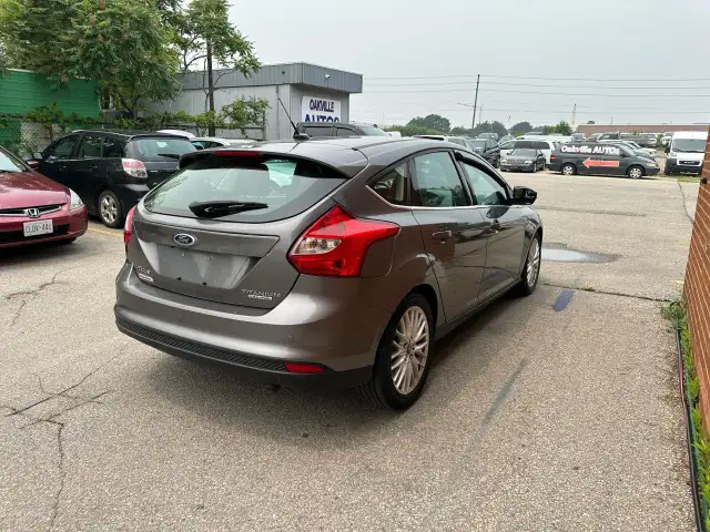 2013 Ford Focus Titanium Navigation Leather in Cars & Trucks in Oakville / Halton Region - Image 8